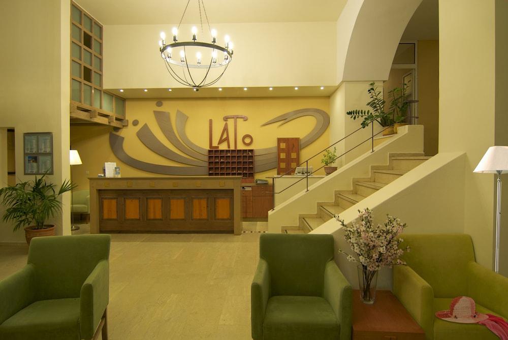Lato Hotel Ayos Nikolaos Dış mekan fotoğraf