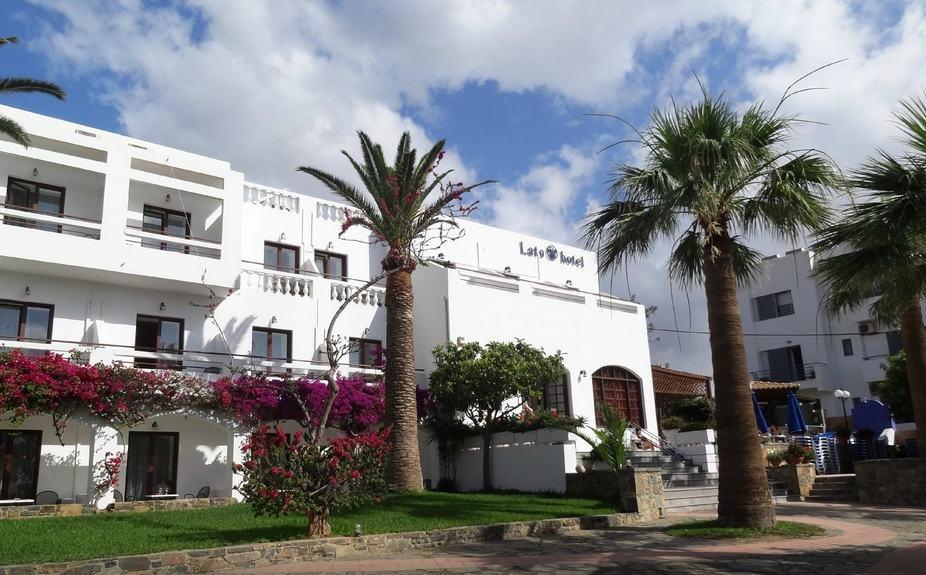 Lato Hotel Ayos Nikolaos Dış mekan fotoğraf