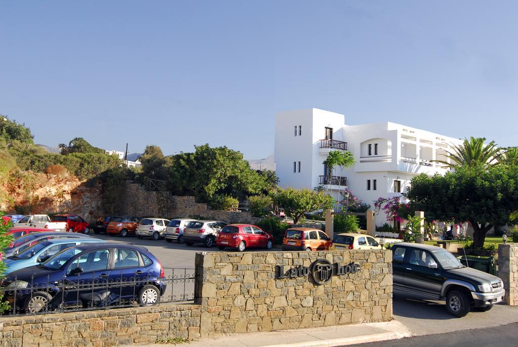 Lato Hotel Ayos Nikolaos Dış mekan fotoğraf