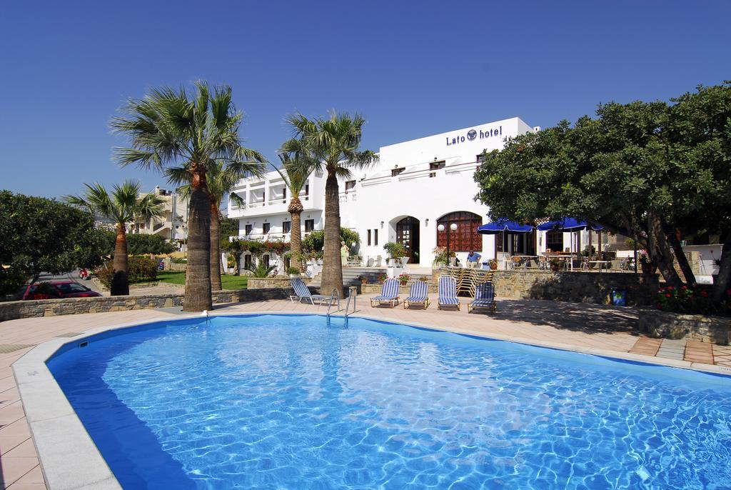 Lato Hotel Ayos Nikolaos Dış mekan fotoğraf