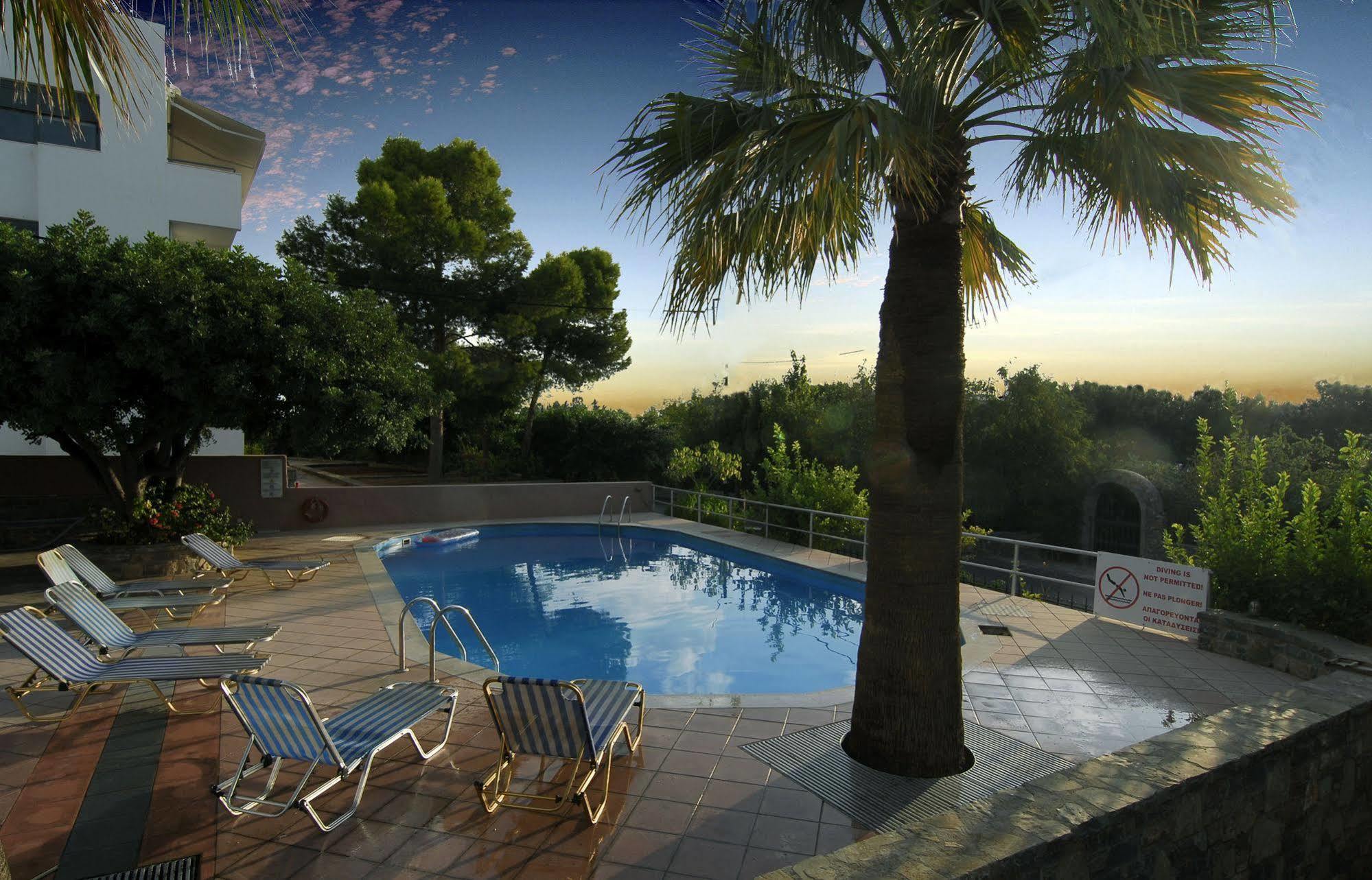 Lato Hotel Ayos Nikolaos Dış mekan fotoğraf